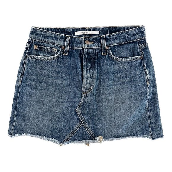 Joe's Jeans Denim - TAYLOR HILL x JOE'S JEANS High Rise Mini Skirt - Size 28